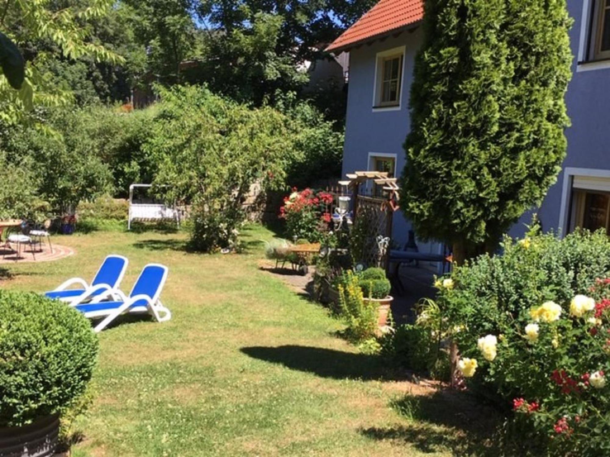 Ferienwohnungen Stahl Pirk Exterior foto